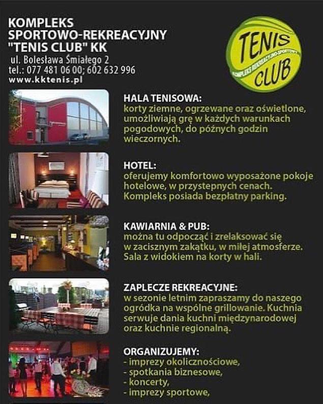 Tenis Club Кендзежин-Козле Экстерьер фото
